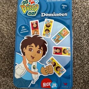 Nickelodeon Go Diego Go! Dominoes - Blue